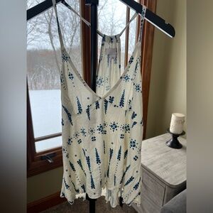 Floral Print Women's Top